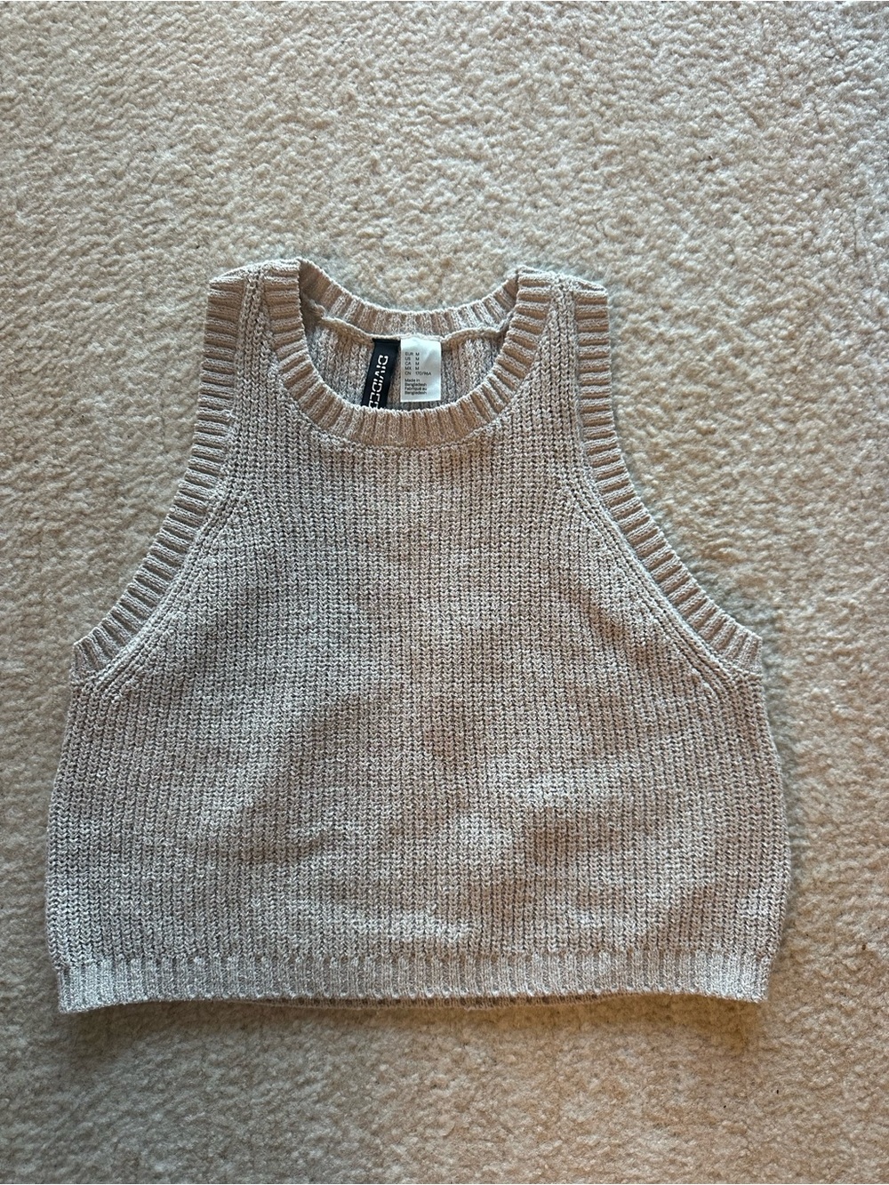 H&M knit top